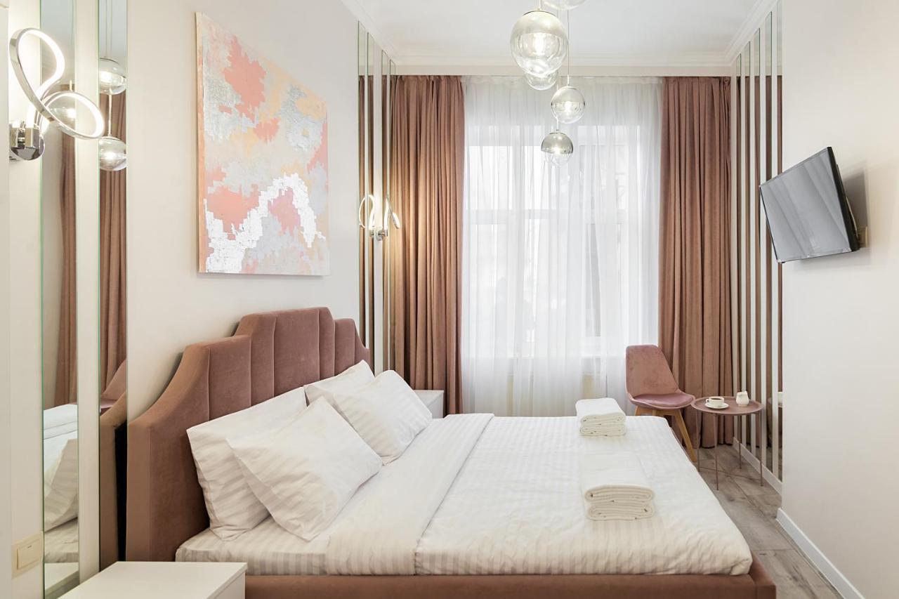 Avangard Deluxe Art Apart Lwów Zewnętrze zdjęcie