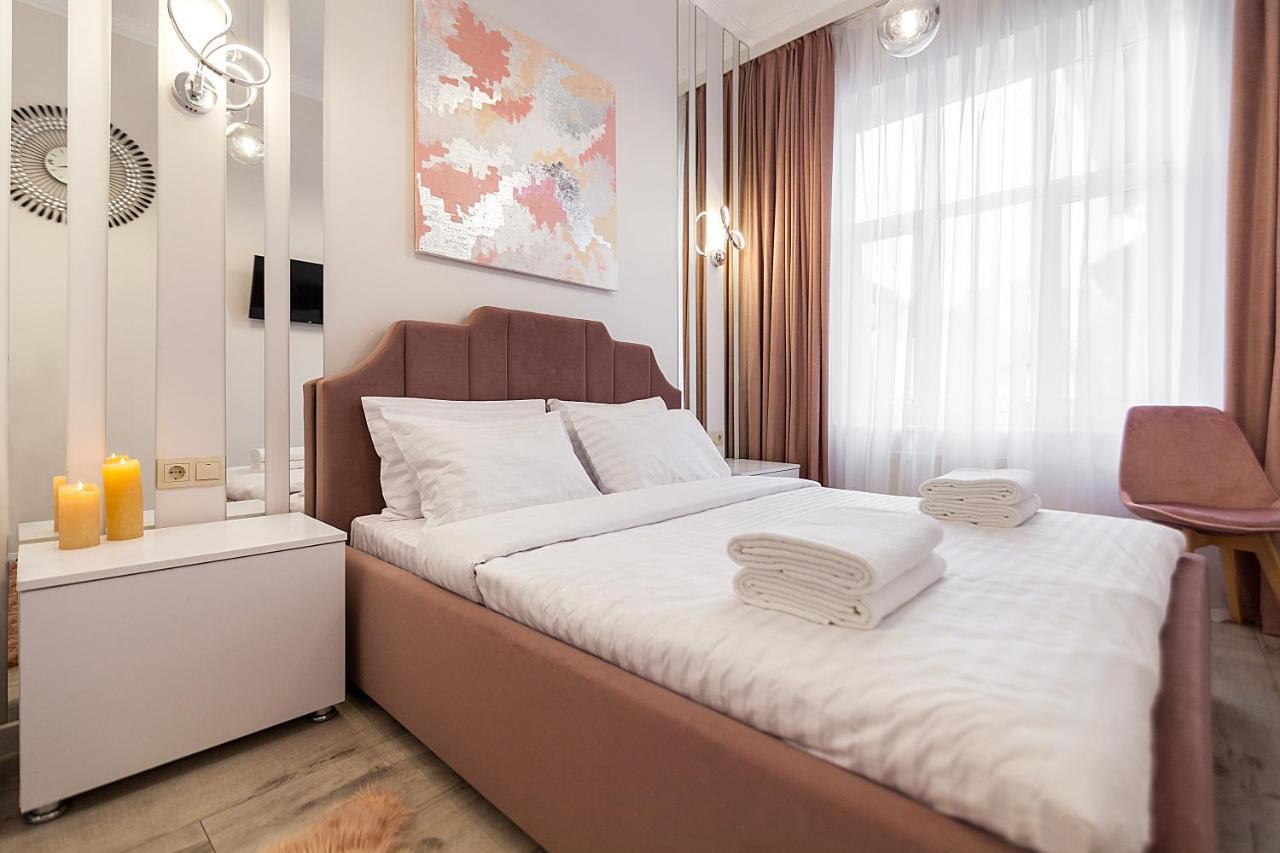 Avangard Deluxe Art Apart Lwów Zewnętrze zdjęcie