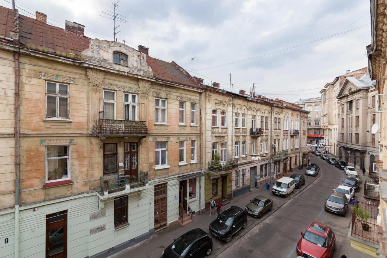 Avangard Deluxe Art Apart Lwów Zewnętrze zdjęcie