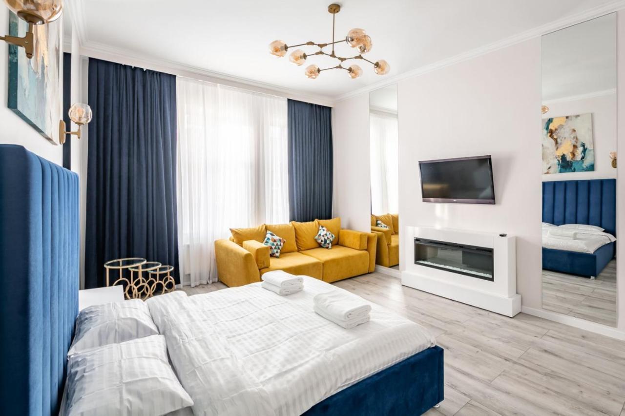 Avangard Deluxe Art Apart Lwów Zewnętrze zdjęcie