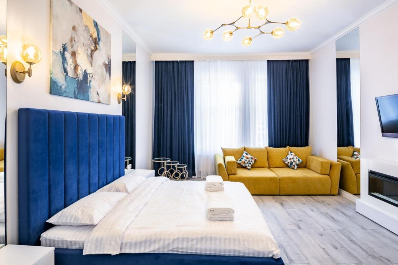 Avangard Deluxe Art Apart Lwów Zewnętrze zdjęcie