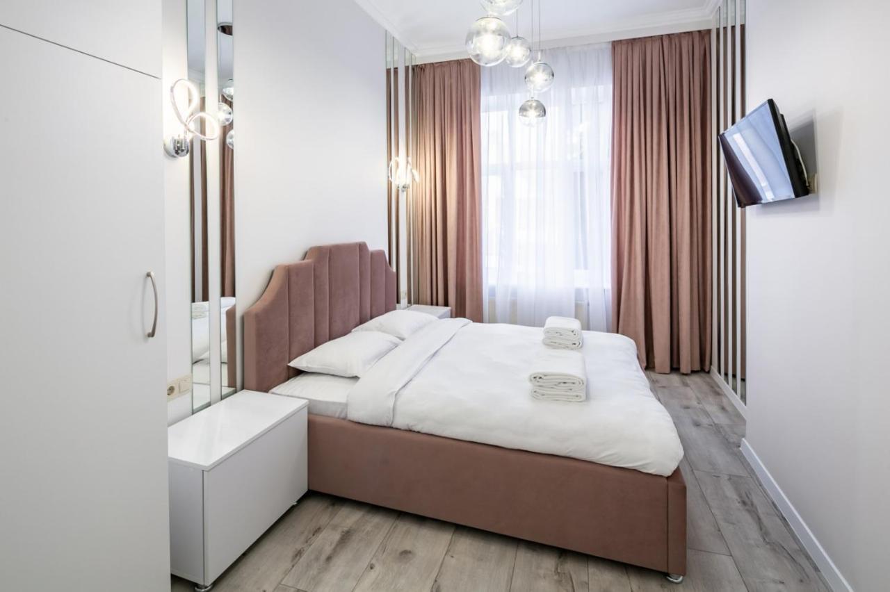 Avangard Deluxe Art Apart Lwów Zewnętrze zdjęcie